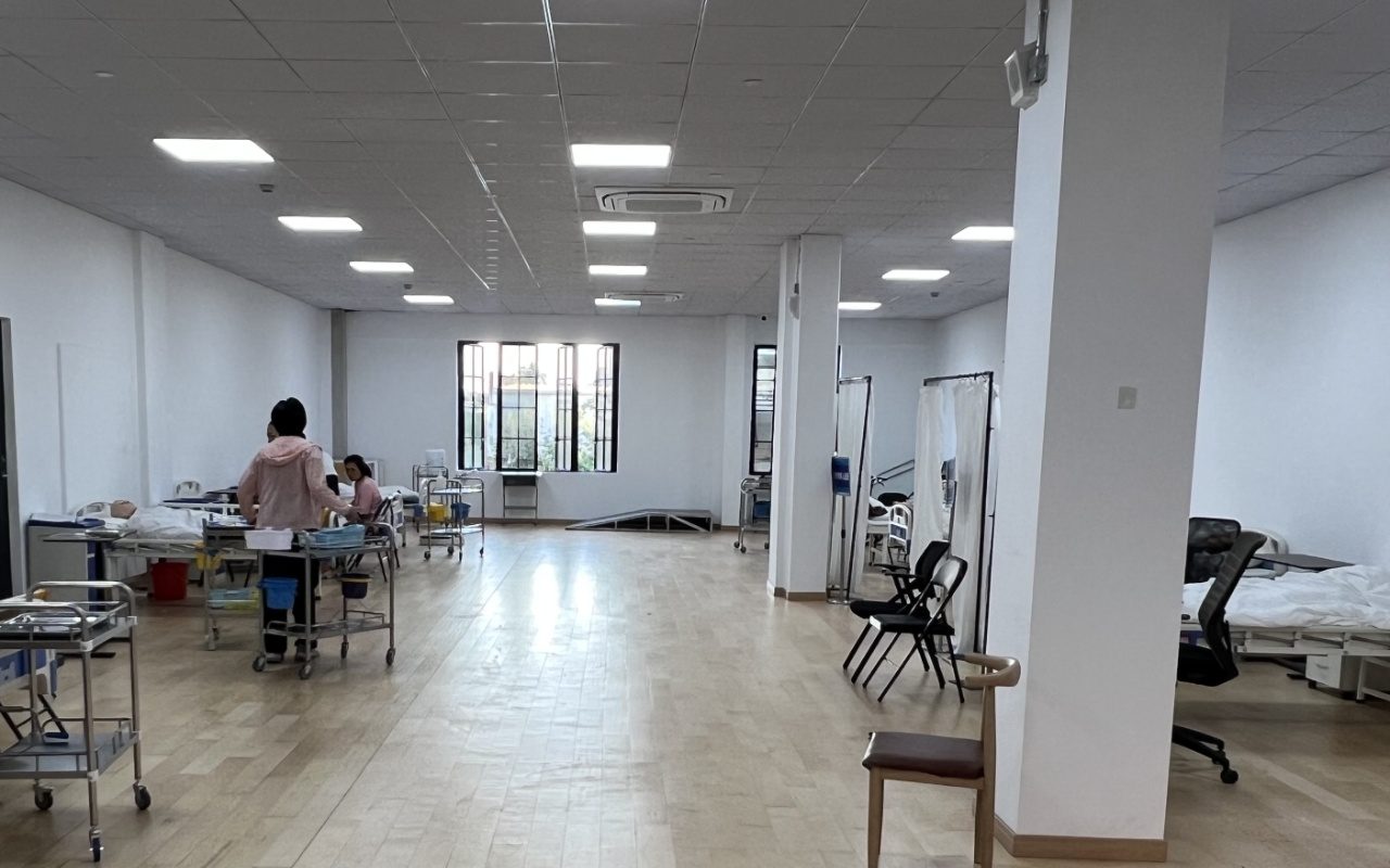 养老教室实拍 2
